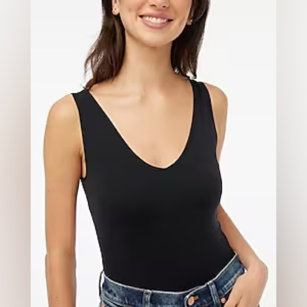 J.Crew Factory Reversible Layering Tank Top